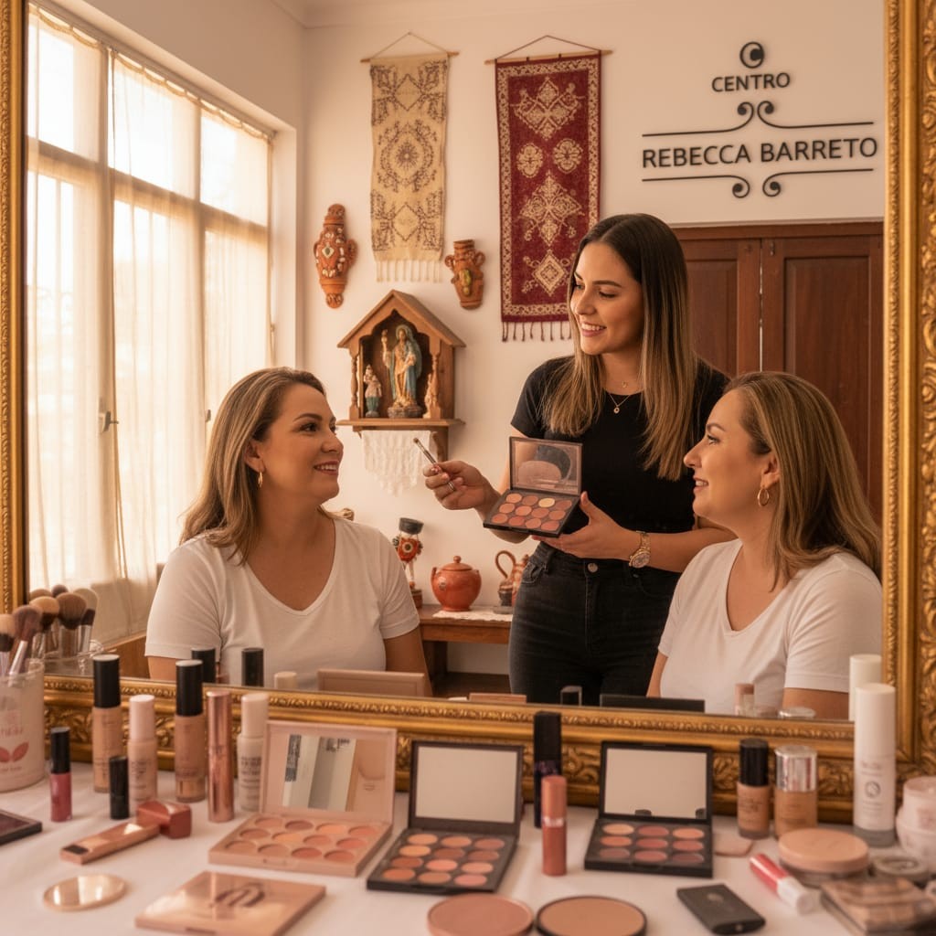 Prueba de Maquillaje